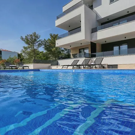 Villa Ankora 2 With Heated Pool Biograd Na Moru Exterior photo