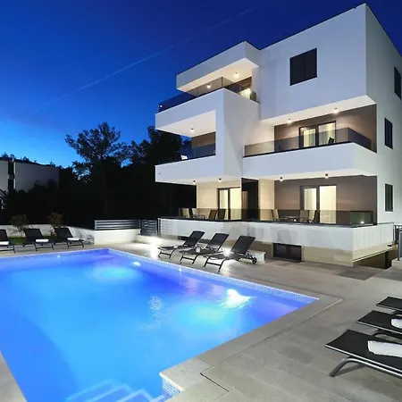 Villa Ankora 2 With Heated Pool Biograd Na Moru Exterior photo