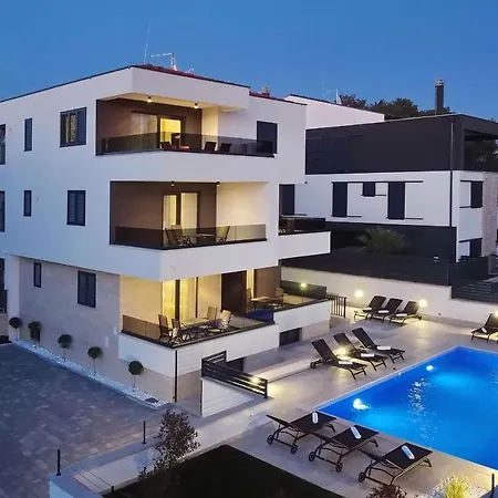 Villa Ankora 2 With Heated Pool Biograd Na Moru Exterior photo