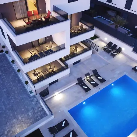 Villa Ankora 2 With Heated Pool Biograd Na Moru Exterior photo