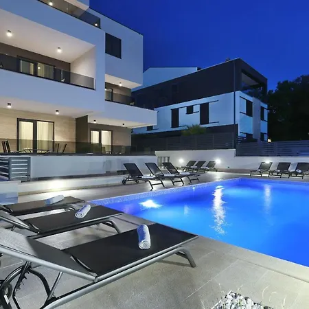 Villa Ankora 2 With Heated Pool Biograd Na Moru Exterior photo
