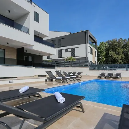 Villa Ankora 2 With Heated Pool Biograd Na Moru Exterior photo