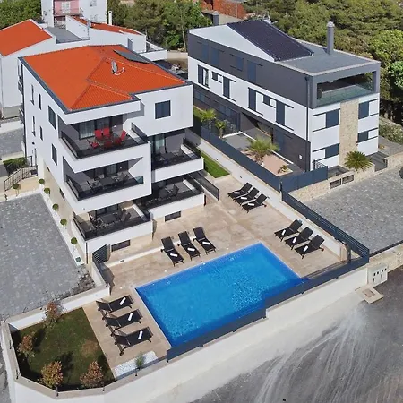 Villa Ankora 2 With Heated Pool Biograd Na Moru Exterior photo