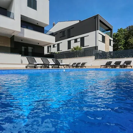 Villa Ankora 2 With Heated Pool Biograd Na Moru Exterior photo
