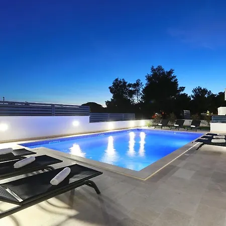 Villa Ankora 2 With Heated Pool Biograd Na Moru Exterior photo