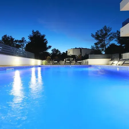Villa Ankora 2 With Heated Pool Biograd Na Moru Exterior photo